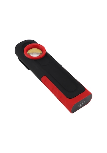 Hangfox Cob Led Tamir Işığı, 2 Renkli Isı, Manyetik Tutucu, Usb Şarjlı, Pil Seviyesi Gösterici, Dayanıklı Abs