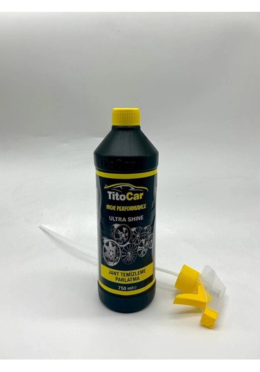 Titocar Jant Temizliği Ve Parlatma Sıvı 750 Ml