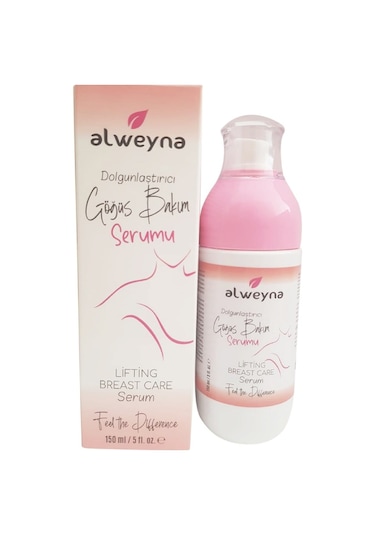 Alweyna Dolgunlaştırıcı Göğüs Bakım Serumu 150 ML