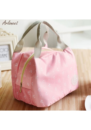 Taşınabilir Bebek Maması Termal Taşınabilir Öğle Yemeği Çantası Tote Piknik Yalıtımlı Soğutucu Fermuar Organizatör Yemek Kabı Moda 2019 Yeni