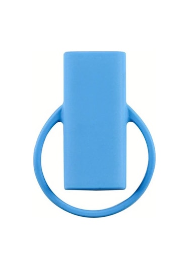 Willowhaven Blue Renkli Silikon Çakmak Kılıfı Dayanıklı Kaymaz Taşınabilir Kapama Tokalı Seyahat Eşyası