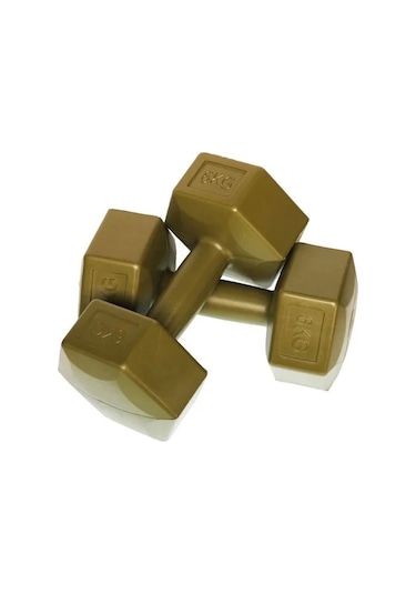 Altıs Ds86 Köşeli Dambıl Set 6 Kg
