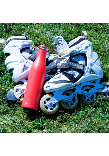 Lurch 750 Ml Paslanmaz Çelik Termos - Çift Cidarlı, Sızdırmaz Mercan Pembe