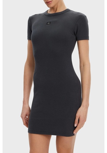 Calvin Klein Bayan Elbise J20j225265 Pt2 Siyah Siyah