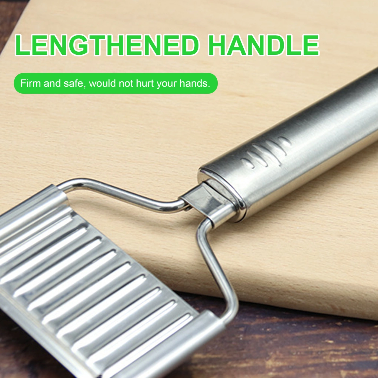 Neevoyu Çelik Malzeme Sebze Dilimleyici Seti - Dilimleme Ve Işımlama Fonksiyonu, Renkli Kutuda 3/4 Parça Seçenekli Gümüş