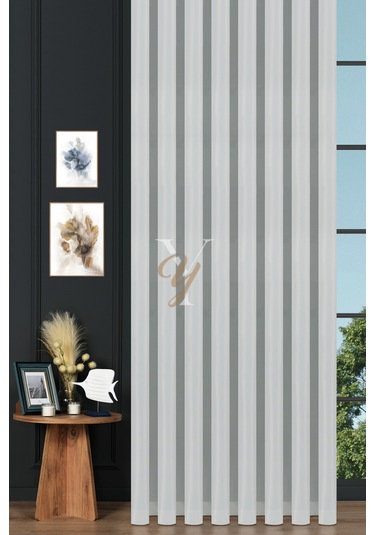 Güneşlik Perde V-beyaz Beyaz