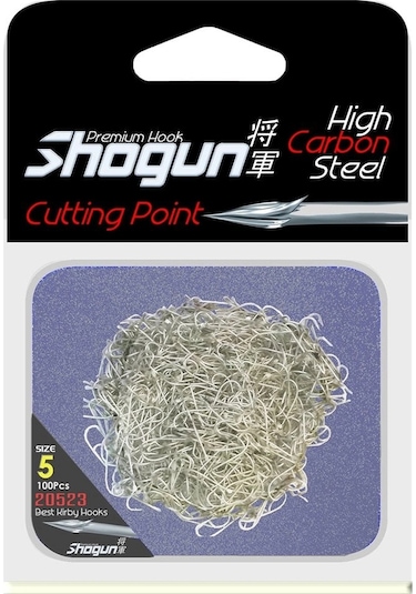 Shogun 1523 Çapraz Nikel İğne 100'lü Paket No:6 - Standart