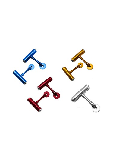 Homyl Bisiklet Gidon Kök Genişletici Braketi Dağı El Mavi Mavi