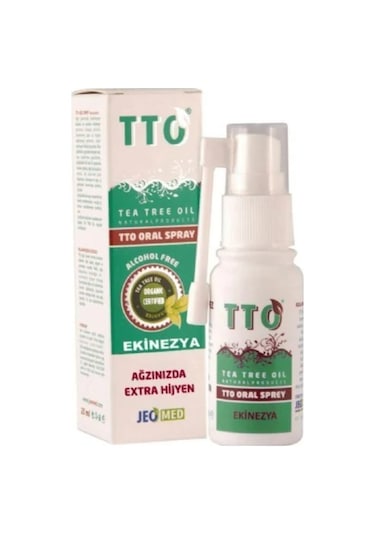 Tto Ağız Bakım Spreyi 25 ML