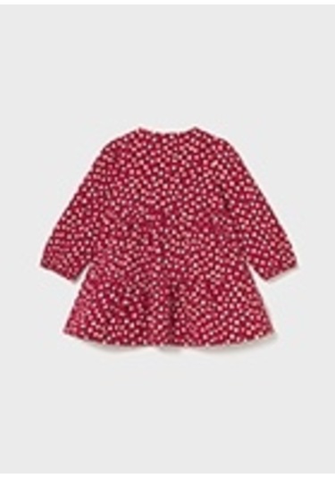 Mayoral 2915 Kız Bebe Kırmızı Elbise Kırmızı