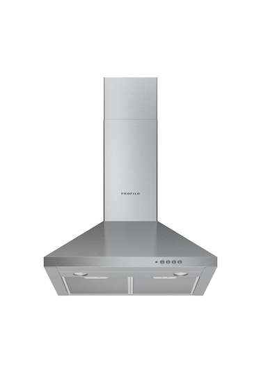 Profilo DVP6C450 Piramit 60 CM Duvar Tipi Çelik Davlumbaz