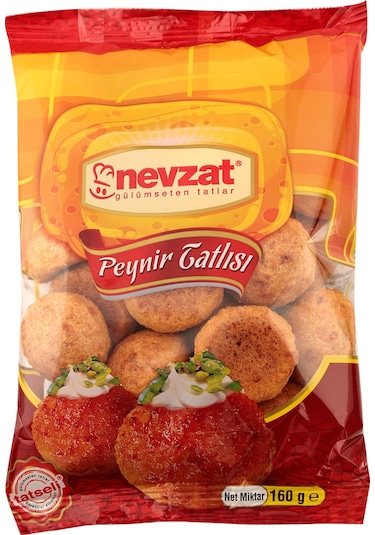 Peynir Tatlısı 4'Lü Paket  (160g x 4)