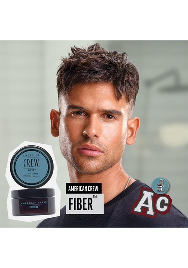 American Crew Men Fiber Güçlü Tutuşlu Mat Saç Şekillendirici Set 85gr + 50gr