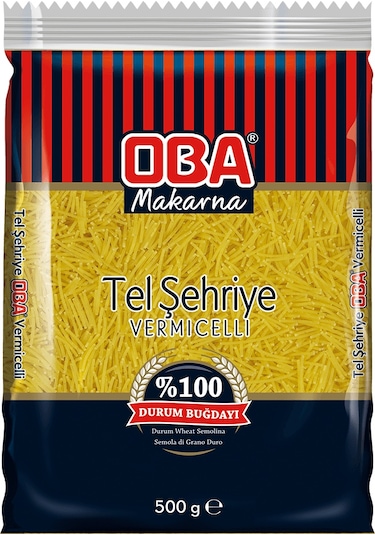 Oba Tel Şehriye 20 x 500 G
