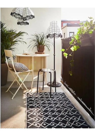 Ikea Marıus Tabure İkea, Siyah 45 Cm 60360928 409568386 Siyah