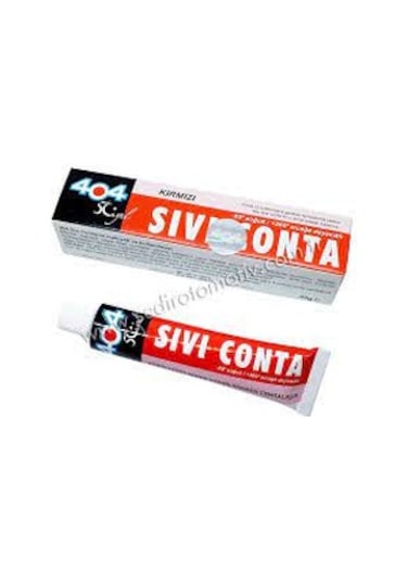 404 Sıvı Conta 45 Gr. Kırmızı