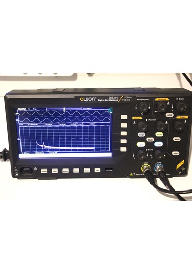 Owon Sds210 100 Mhz Osiloskop