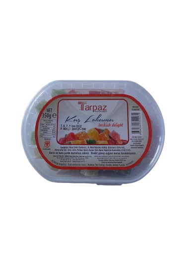 Tariş Tarpaz Kuş Lokumu 350 G