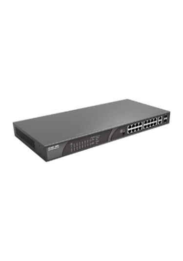 16-port 120w Poe Swıtch Reyee Rg-es118s-lp 10/100 2x-sfp Yönetilemez Switch