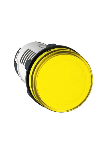 Schneider XB7EV05MP sarı yuvarlak Sinyal Lambası Ø22 LED 220V