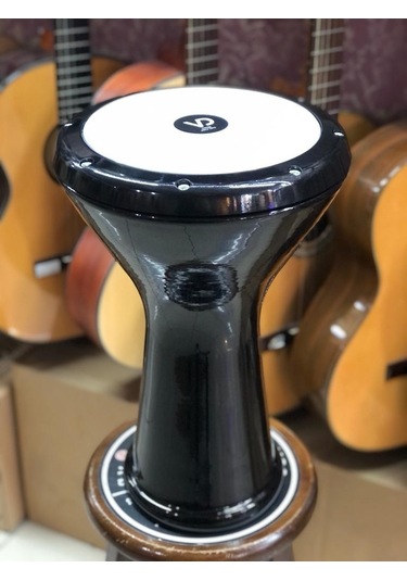 Vatan 3031 Döküm Boyalı Darbuka/çömlek - Siyah