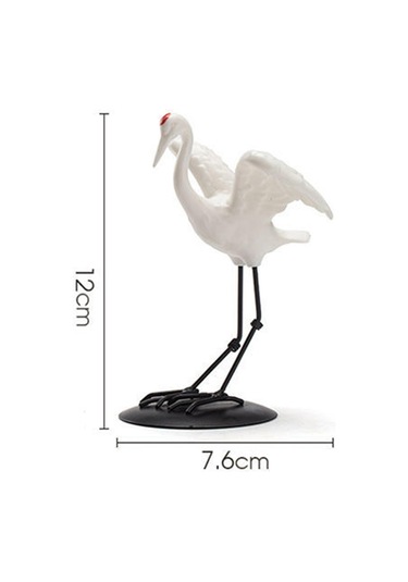 Homyl Vinç Heykeli Heykelcik Modern Minimalist Kuş Süsü Stila