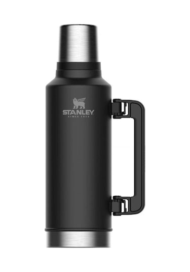 Stanley Classıc Termos 1,9 Siyah Siyah