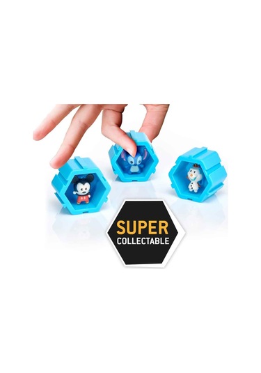 Disney Pixar Nano Pods Sürpriz Figür Paketi S1 Koleksiyonluk Lisanslı Oyuncak Diğer