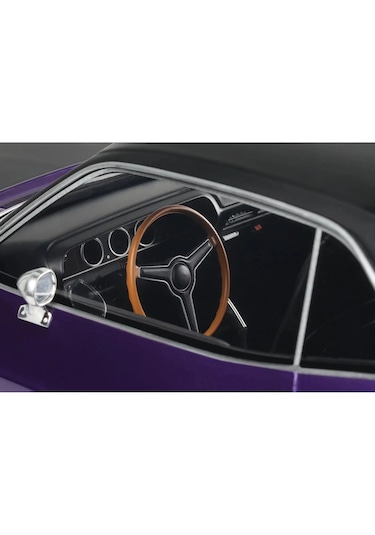 1:12 Otto 1970 Dodge Challenger R/t Plum Crazy 1500 Limitli