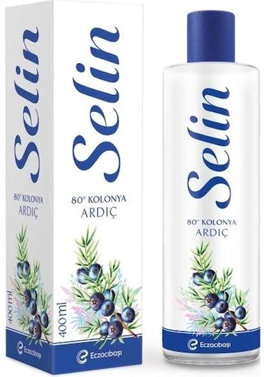 Selin Kolonya Ardıç Pet 400 ML