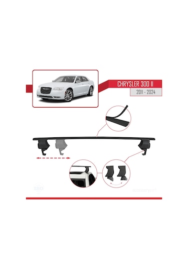 Chrysler 300 Iı Ld 2011-2023 Arası İle Uyumlu Ace-4 Ara Atkı Ta
