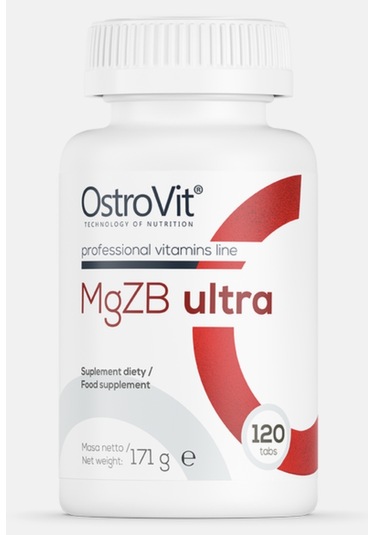Ostrovit Mgzb Zma Ultra 120 Tabs