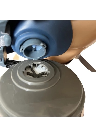 Willowhaven 7502 Filtreli Maske Yeniden Kullanılabilir Yüz Maskesi Kaynak Boya İnşaat