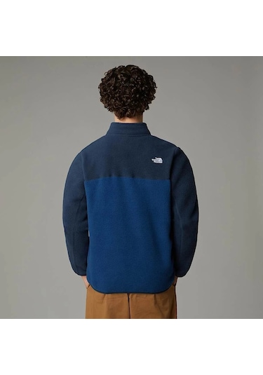 The North Face Yumiori Erkek Polar Ceket Nf0a883r8z41 Mavi