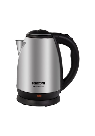 Fantom KT 3000 Fokurdak 1800 ML Paslanmaz Çelik Su Isıtıcı
