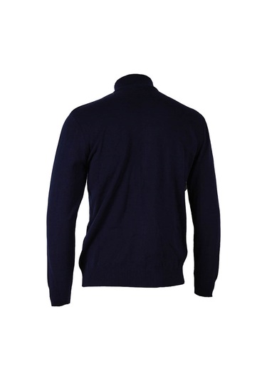 Trender Lacivert Erkek Hırka Fermuarlı Lacivert