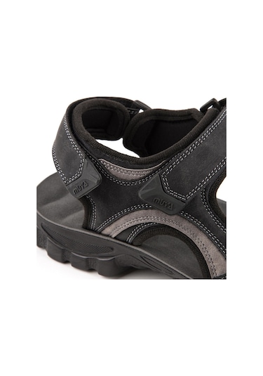Muya Taurus Anatomik Erkek Sandalet Siyah 44 Siyah