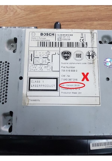 Linea Bosch Marka Sw 32 ve Üzeri Teypler İçin Aux Usb Bluetooth Modülü