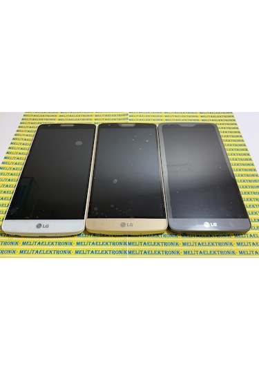 LG Uyumlu G3 Stylus Lcd Ekran Dokunmatik Çitalı Logolu