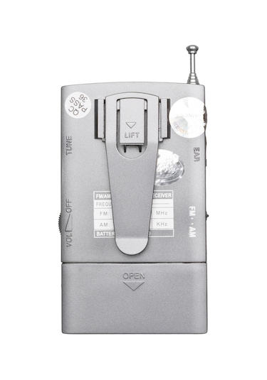 Sonivox VS-R106 Mini FM Radyo Gri