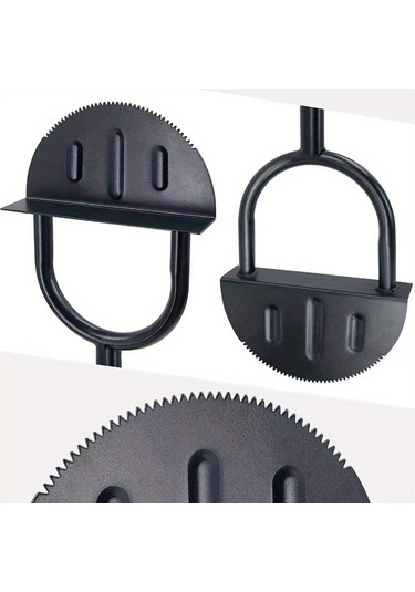 Hightower Black Heavy-duty Manuel Çim Biçme Makinesi: Ergonomik Sap, Geniş Pedal, Bahçe Bakımı İçin Verimli Ve Dayanıklı