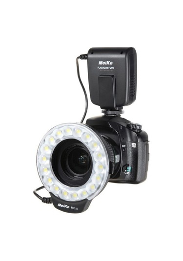 Meike FC110 Pentax Uyumlu LED Macro Ring Flaş