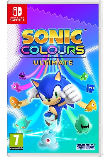 Sonic Colours Ultimate Nintendo Switch Oyun