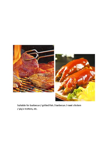 Youtek Et Enjeksiyonu Cihazı - 30ml Gıda Kalitesi Plastik+paslanmaz Çelik, 7.5cm İğne, Barbekü, Mangal, Partiler İçin Lezzet Enjeksiyonu Aracı Çok Renkli