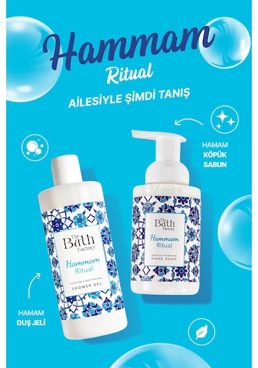 The Bath Factory Hamam Duş Jeli 400 ML