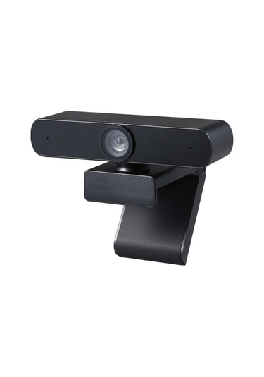 Novahub Mikrofonlu Web Kamerası, Geniş Ekranlı Görüntü Arama Siyah 1080p