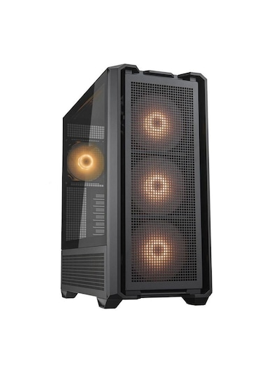 Cougar MX600 4XARGB Fan Full Tower Oyuncu Kasası Siyah