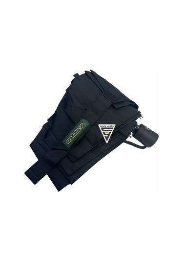 April A-210g A6 Süper Mini 8 Telli Tam Otomatik Şemsiye Siyah