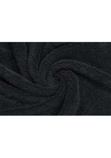 10 Adet 50x90, Kuaför Havlusu, Berber Havlusu, Spor Havlusu, Antreman Havlusu, %100 Pamuk Havlu Siyah