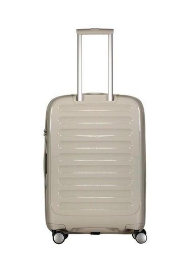 Benetton Orta Boy %100 Polipropilen Valiz Bej Bnt1000 Bej